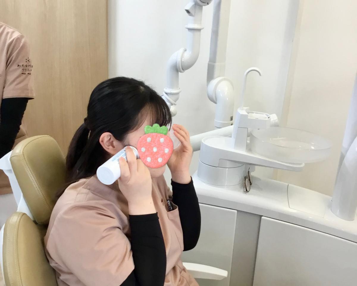 冷やしているところ