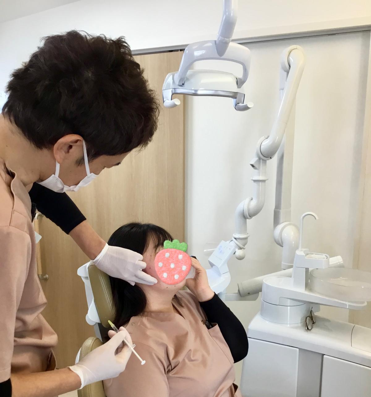 ボツリヌス注入